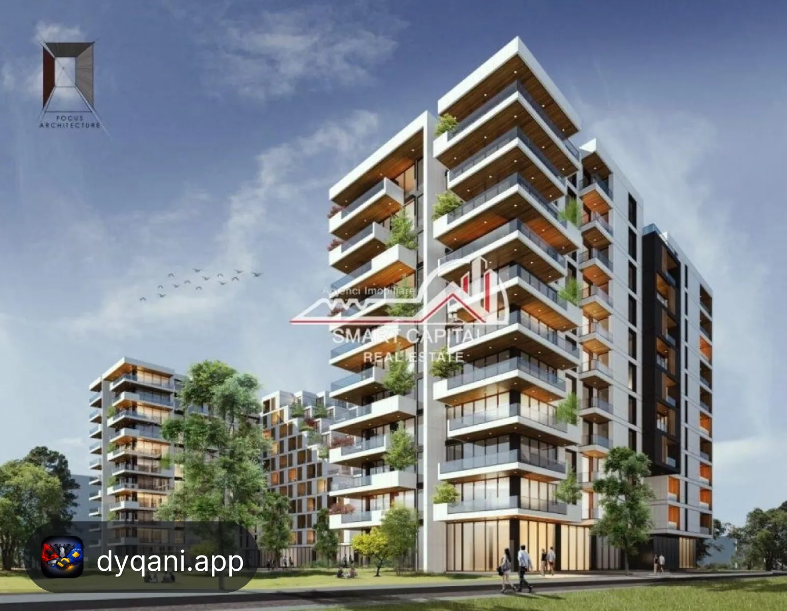 Apartament 1+1 Ne Shitje Te Rezidenca – 2,700€ – Vlorë — Vlorë - Foto 1