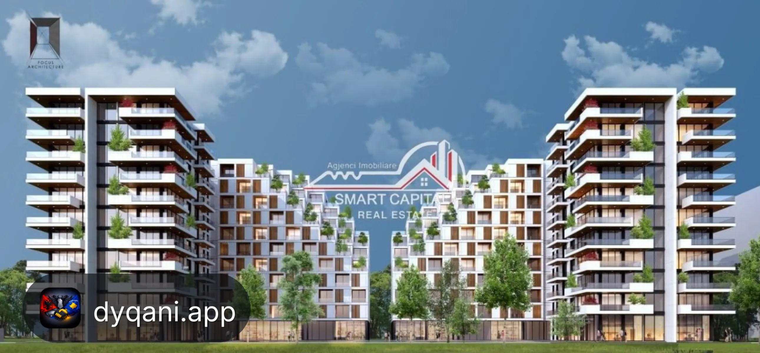 Apartament 1+1 Ne Shitje Te Rezidenca – 2,700€ – Vlorë — Vlorë - Foto 3