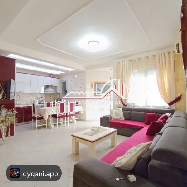 Apartament 2+1 me Qira – Pranë Bibliotekës – 350€ – I mirë — Vlorë