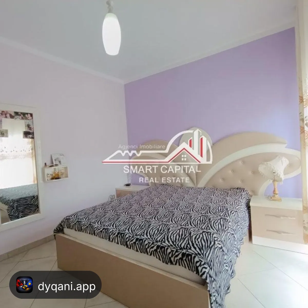 Apartament 2+1 me Qira – Pranë Bibliotekës – 350€ – I mirë — Vlorë - Foto 2