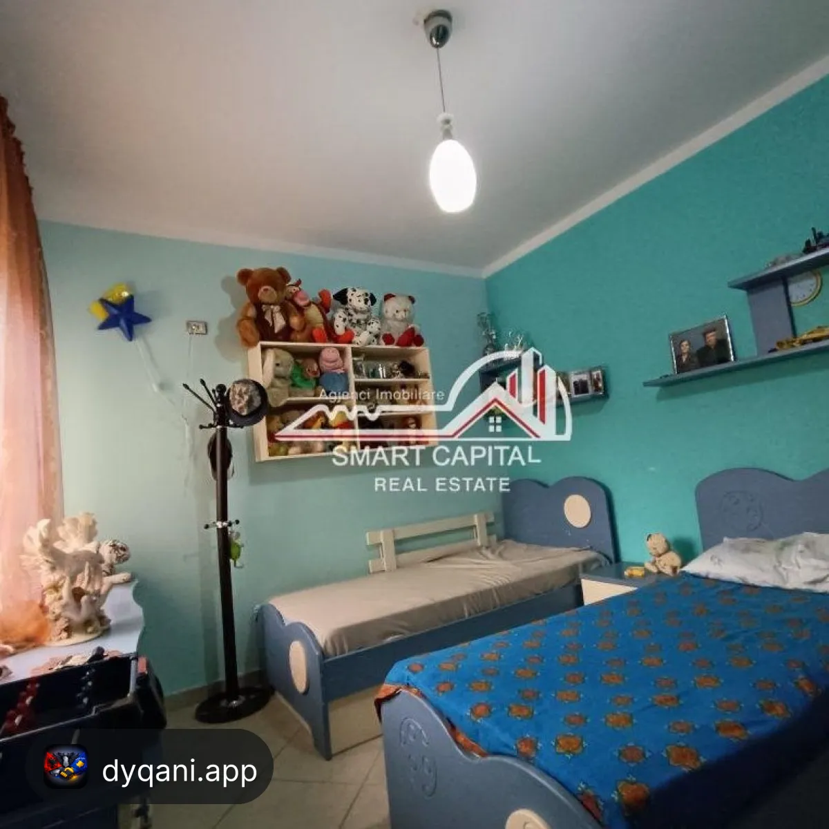 Apartament 2+1 me Qira – Pranë Bibliotekës – 350€ – I mirë — Vlorë - Foto 5