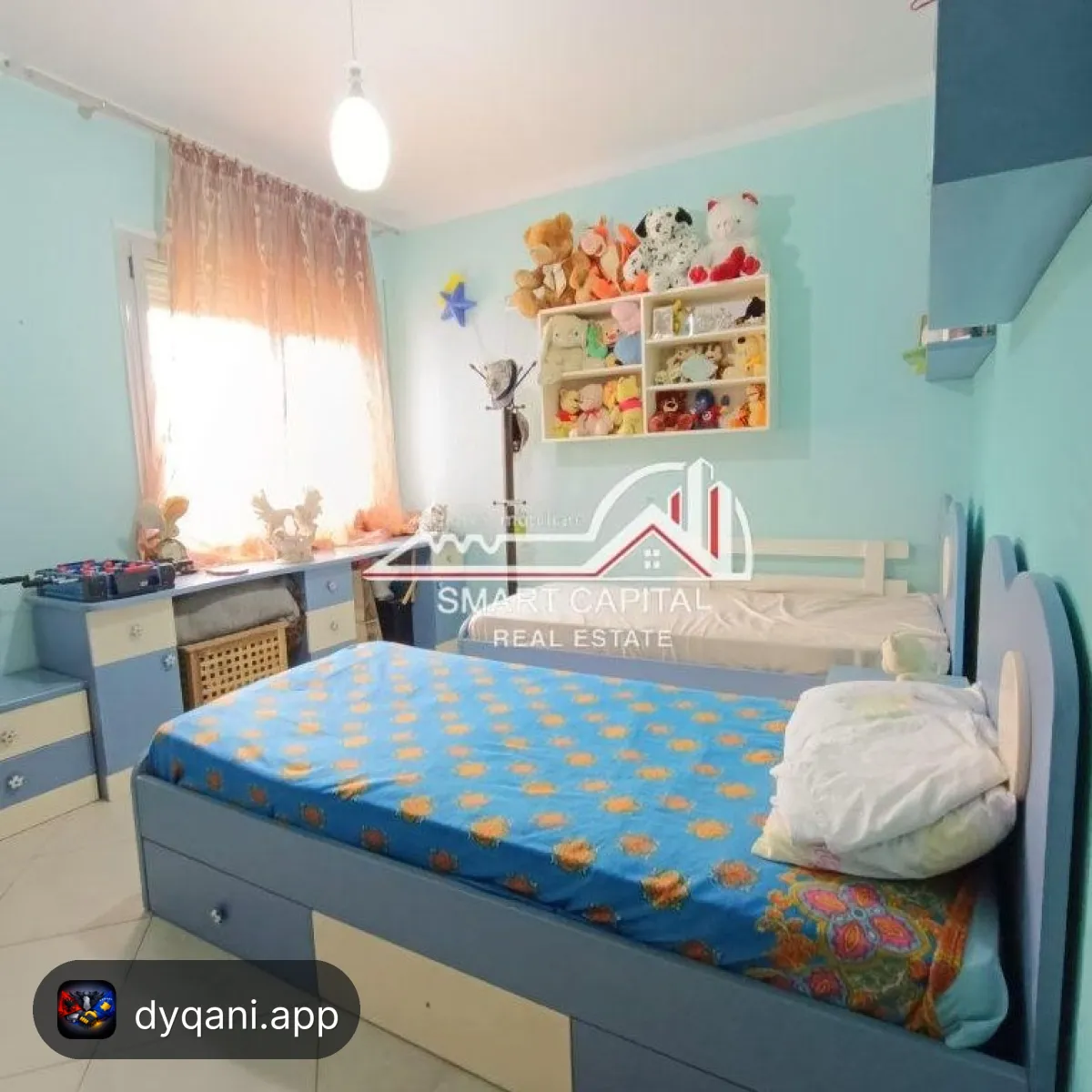 Apartament 2+1 me Qira – Pranë Bibliotekës – 350€ – I mirë — Vlorë - Foto 6