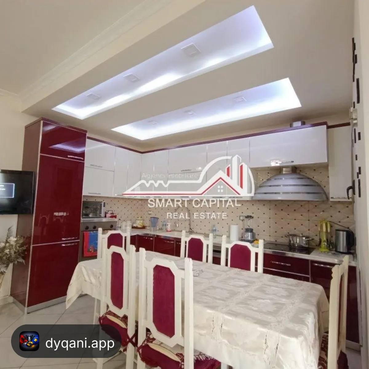Apartament 2+1 me Qira – Pranë Bibliotekës – 350€ – I mirë — Vlorë - Foto 8