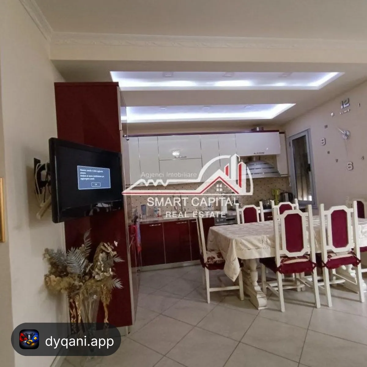 Apartament 2+1 me Qira – Pranë Bibliotekës – 350€ – I mirë — Vlorë - Foto 9