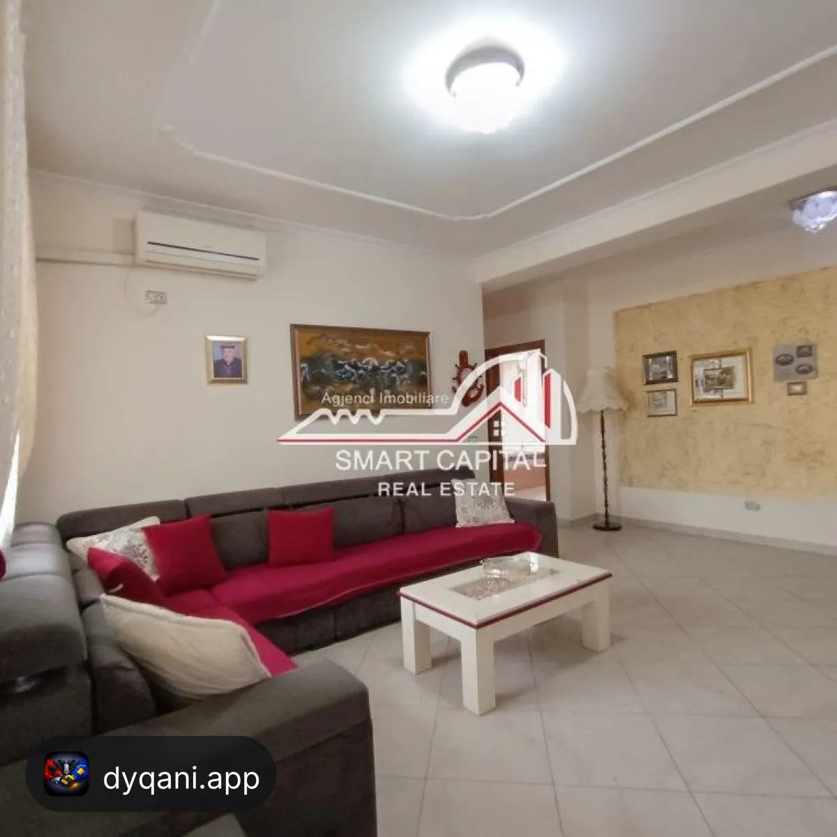 Apartament 2+1 me Qira – Pranë Bibliotekës – 350€ – I mirë — Vlorë - Foto 10