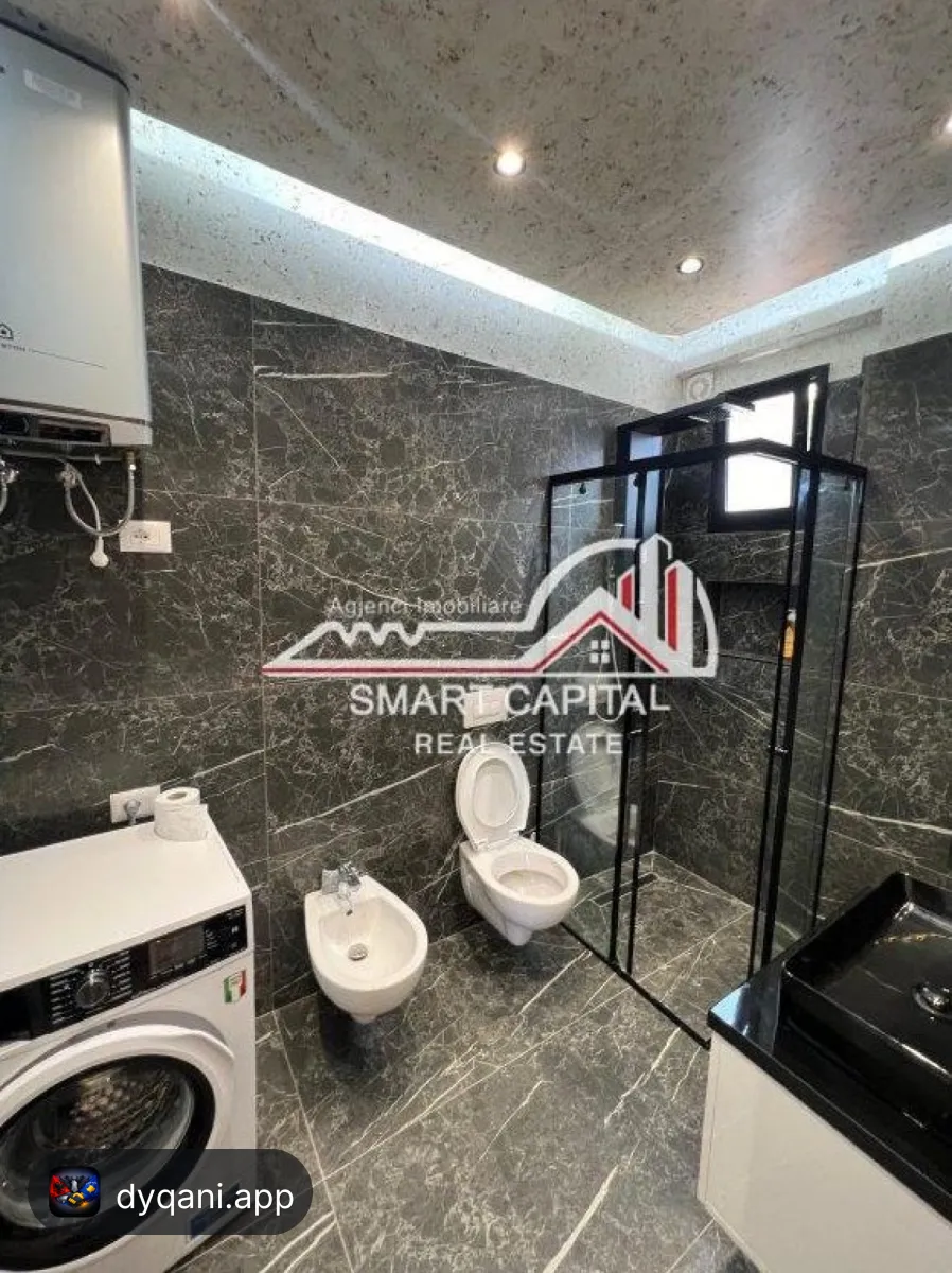 Apartament 1+1 me Qira – Uji Ftohtë, Vlorë – 600€ – I mirë — Vlorë - Foto 4