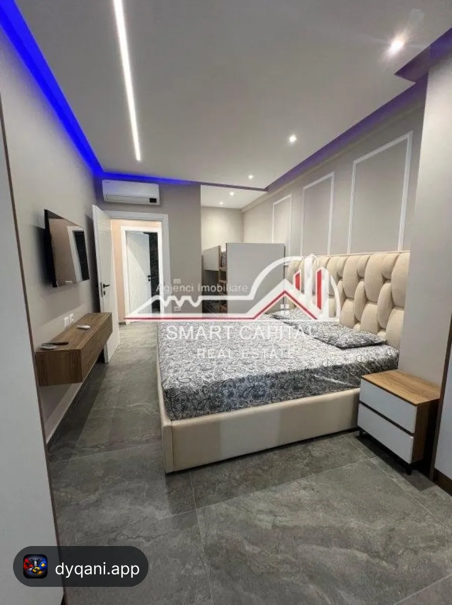 Apartament 1+1 me Qira – Uji Ftohtë, Vlorë – 600€ – I mirë — Vlorë - Foto 5