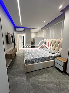Apartament 1+1 me Qira – Uji Ftohtë, Vlorë – 600€ – I mirë — Vlorë - Foto 5