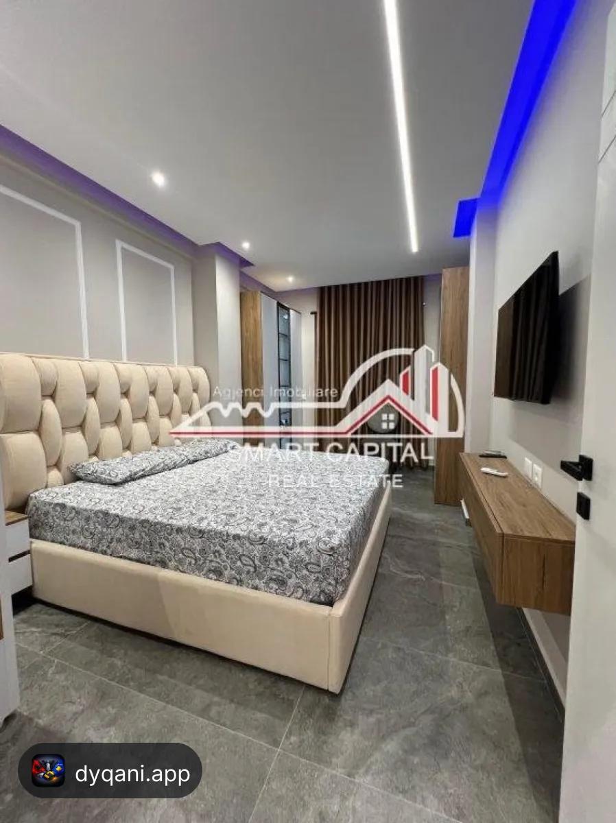 Apartament 1+1 me Qira – Uji Ftohtë, Vlorë – 600€ – I mirë — Vlorë - Foto 6