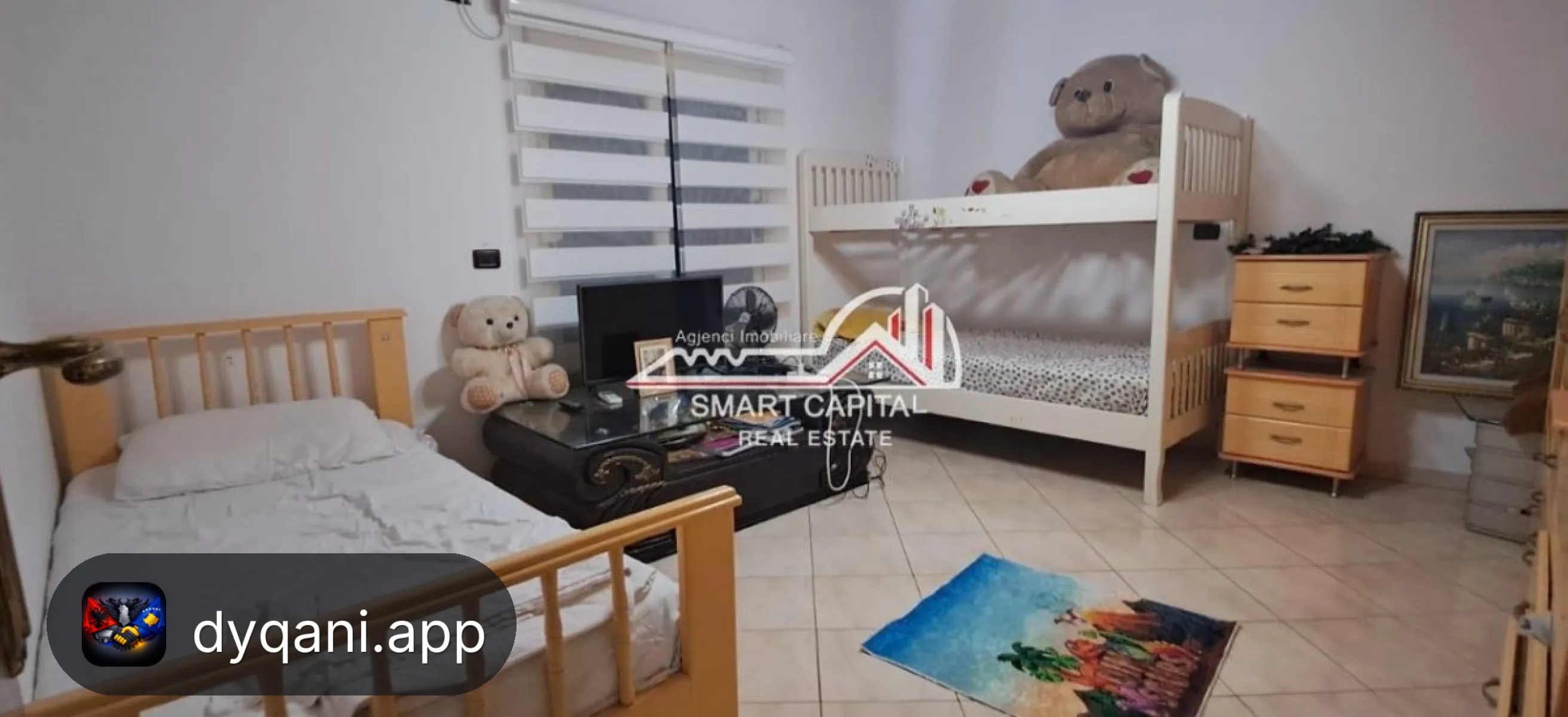 Vilë 2+1 me Qira – Kati i Dytë – 250 Lek – Vlorë – I mirë — Vlorë - Foto 5