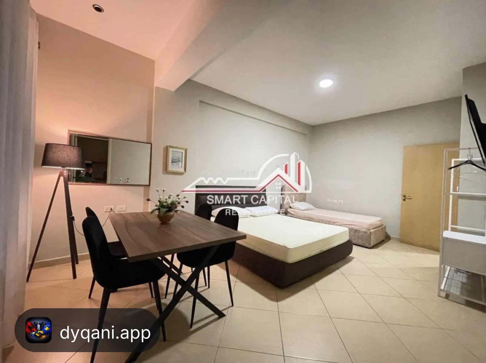 Garsonierë me Qira – Pranë Stadiumit – 230€ – Vlorë – I mirë — Vlorë - Foto 1