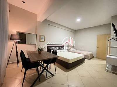 Garsonierë me Qira – Pranë Stadiumit – 230€ – Vlorë – I mirë — Vlorë - Foto 1