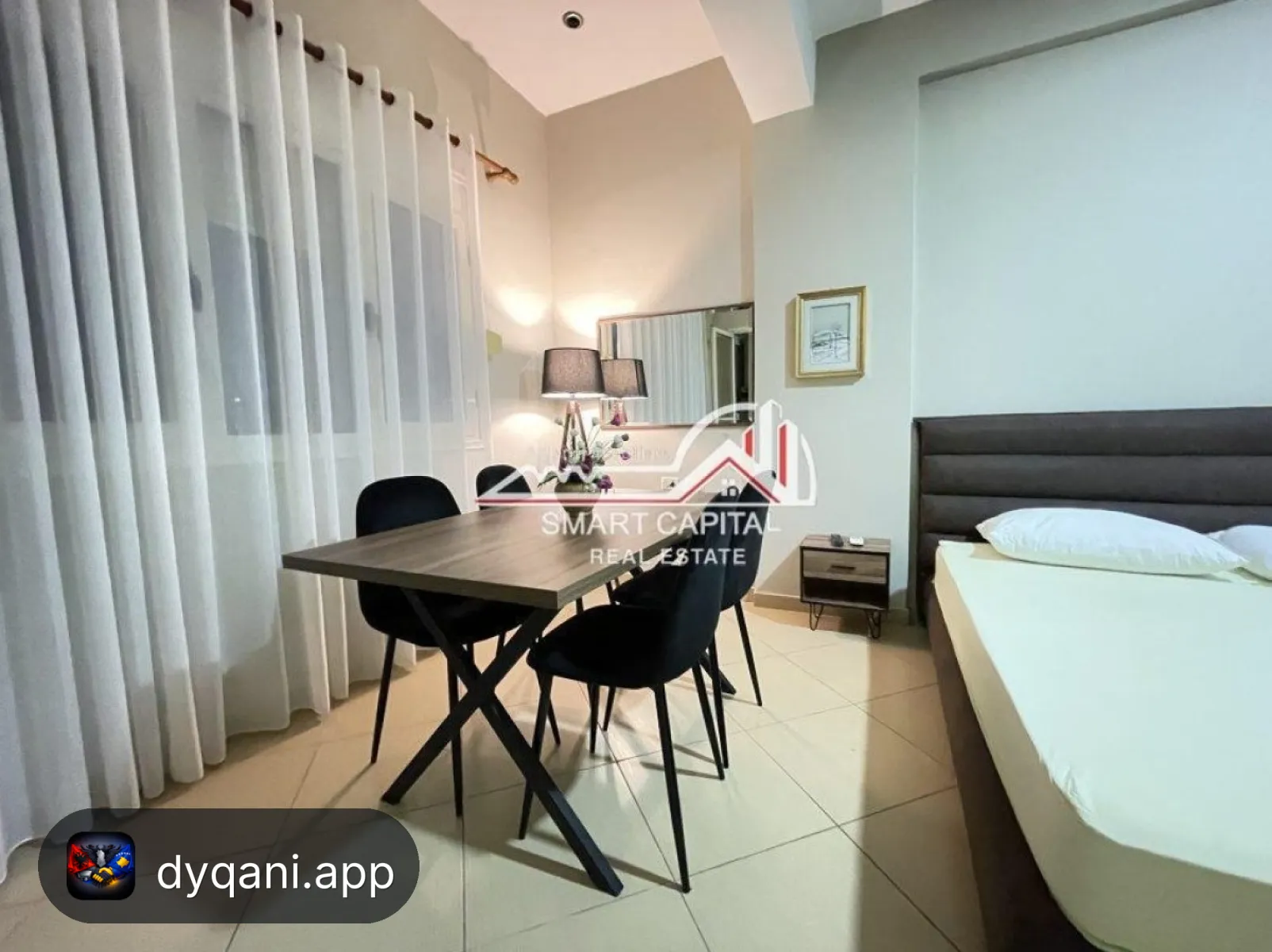 Garsonierë me Qira – Pranë Stadiumit – 230€ – Vlorë – I mirë — Vlorë - Foto 2