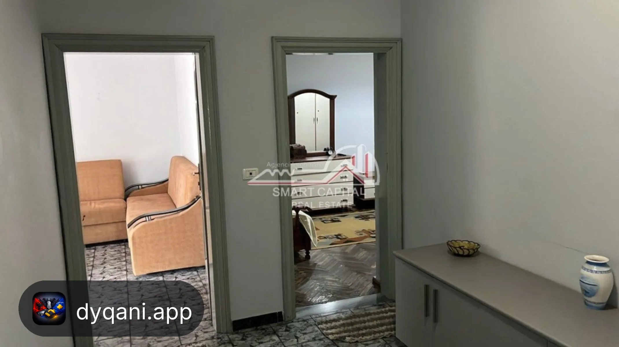 Apartament 1+1 me Qira – Bulevardi Vlorë-Skelë – 250€ — Vlorë - Foto 1