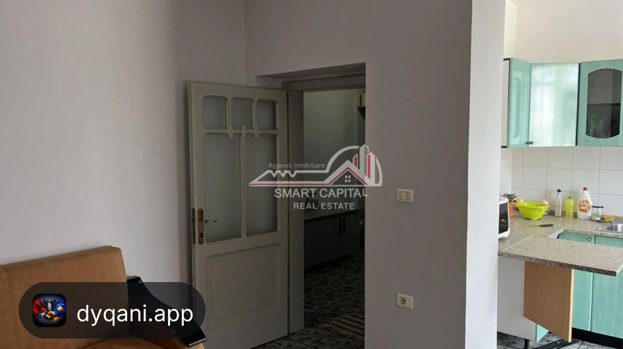Apartament 1+1 me Qira – Bulevardi Vlorë-Skelë – 250€ — Vlorë - Foto 3