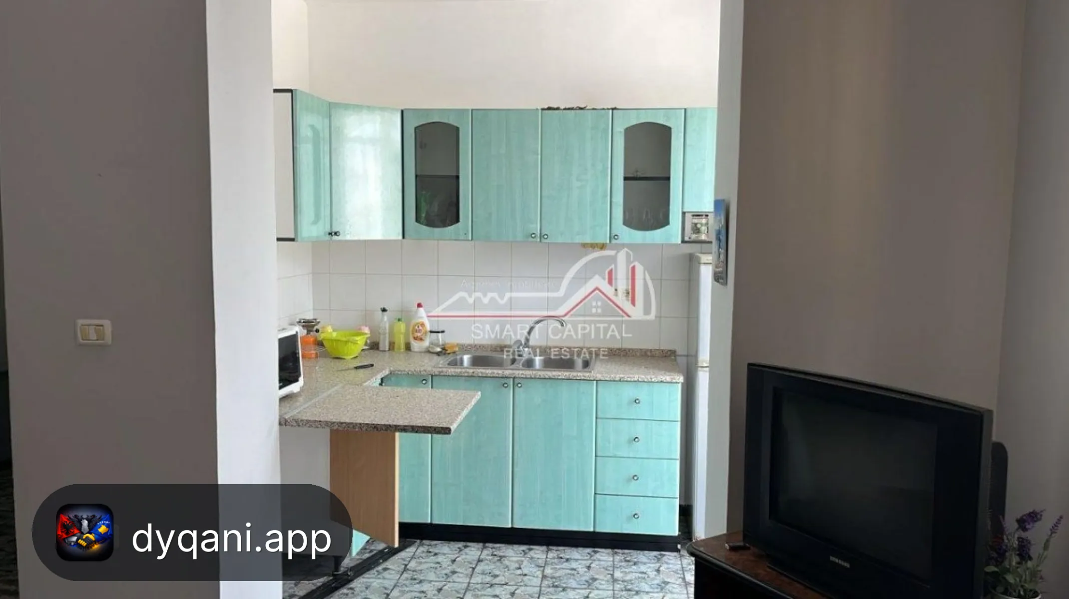 Apartament 1+1 me Qira – Bulevardi Vlorë-Skelë – 250€ — Vlorë - Foto 4