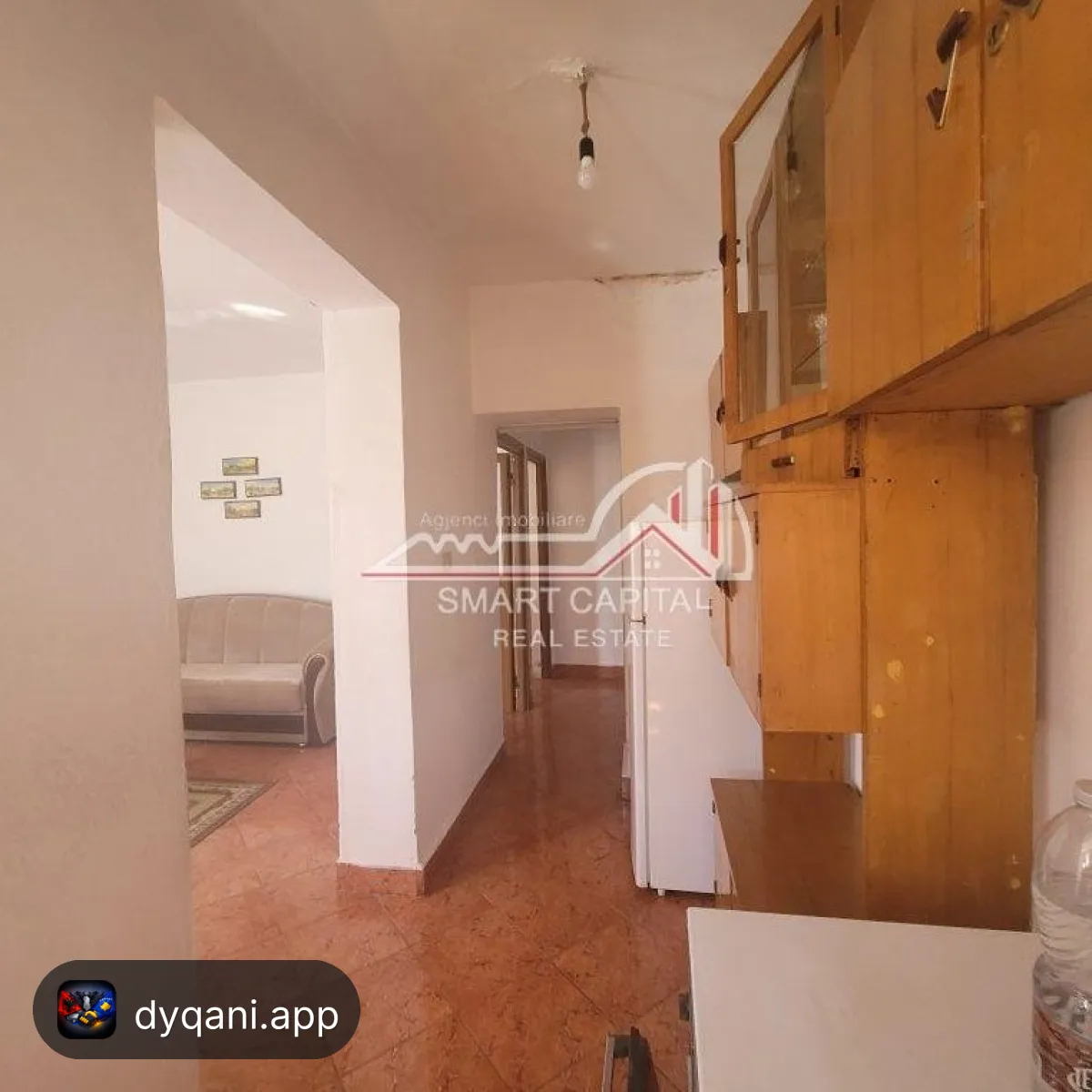 Apartament 1+1 në Shitje – Shkolla Ismail – 52,000€ – I mirë — Vlorë - Foto 4