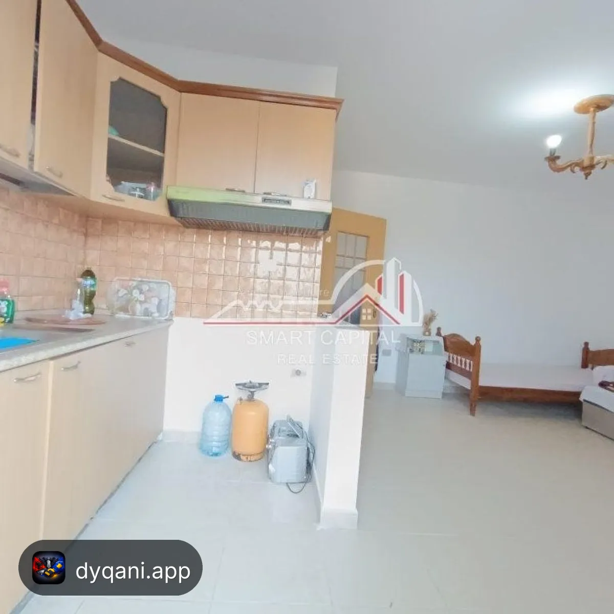 Apartament 1+1 në Shitje – Vlorë, Rruga V. – 48,000€ — Vlorë - Foto 1