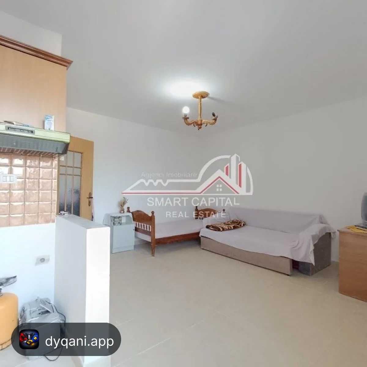 Apartament 1+1 në Shitje – Vlorë, Rruga V. – 48,000€ — Vlorë - Foto 2