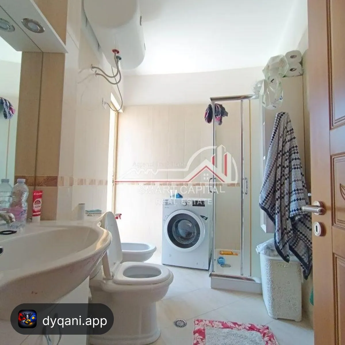 Apartament 2+1 me Qira – Lungomare – 500€ – Vlorë – I mirë — Vlorë - Foto 5