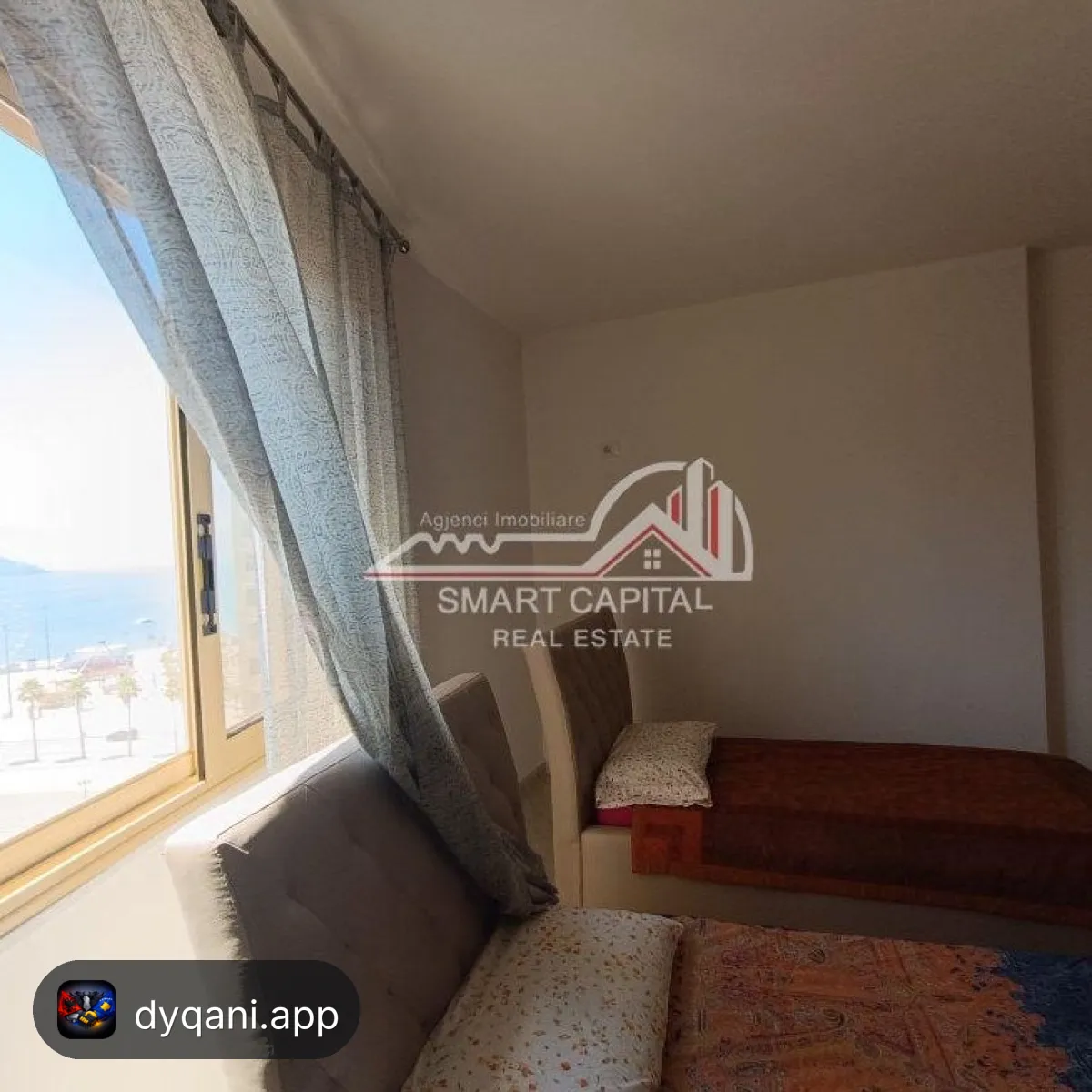 Apartament 2+1 me Qira – Lungomare – 500€ – Vlorë – I mirë — Vlorë - Foto 6