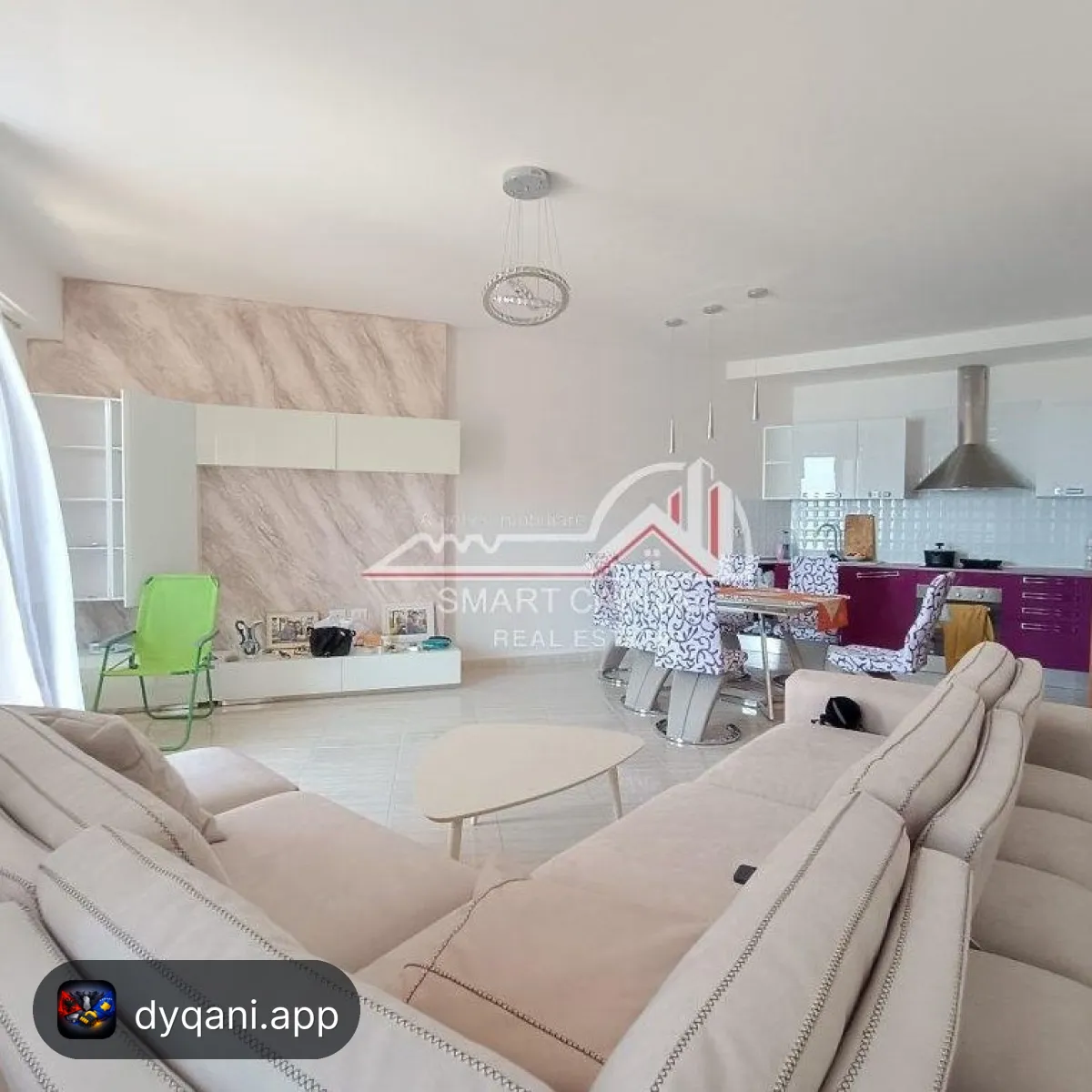 Apartament 2+1 me Qira – Lungomare – 500€ – Vlorë – I mirë — Vlorë - Foto 8