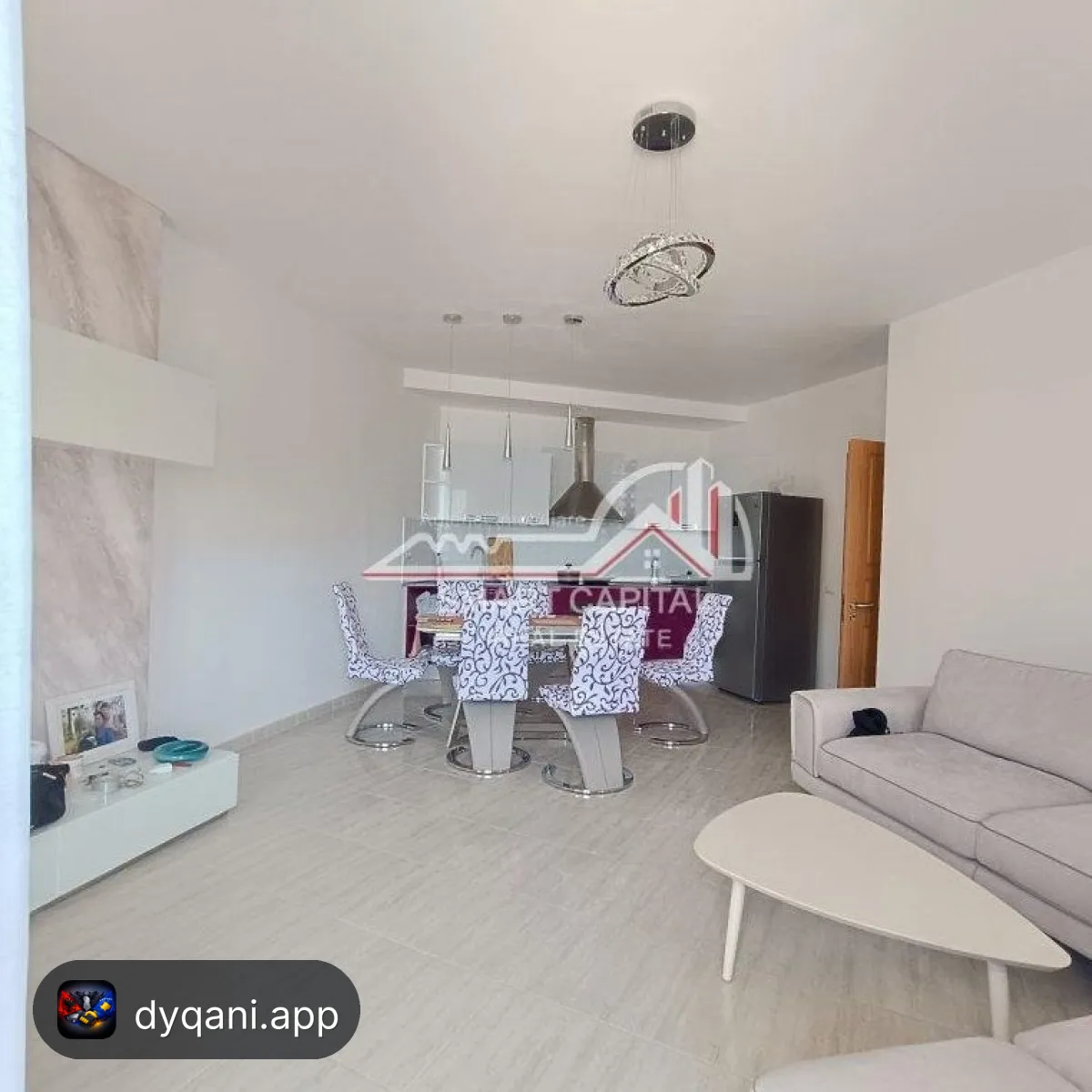 Apartament 2+1 me Qira – Lungomare – 500€ – Vlorë – I mirë — Vlorë - Foto 9