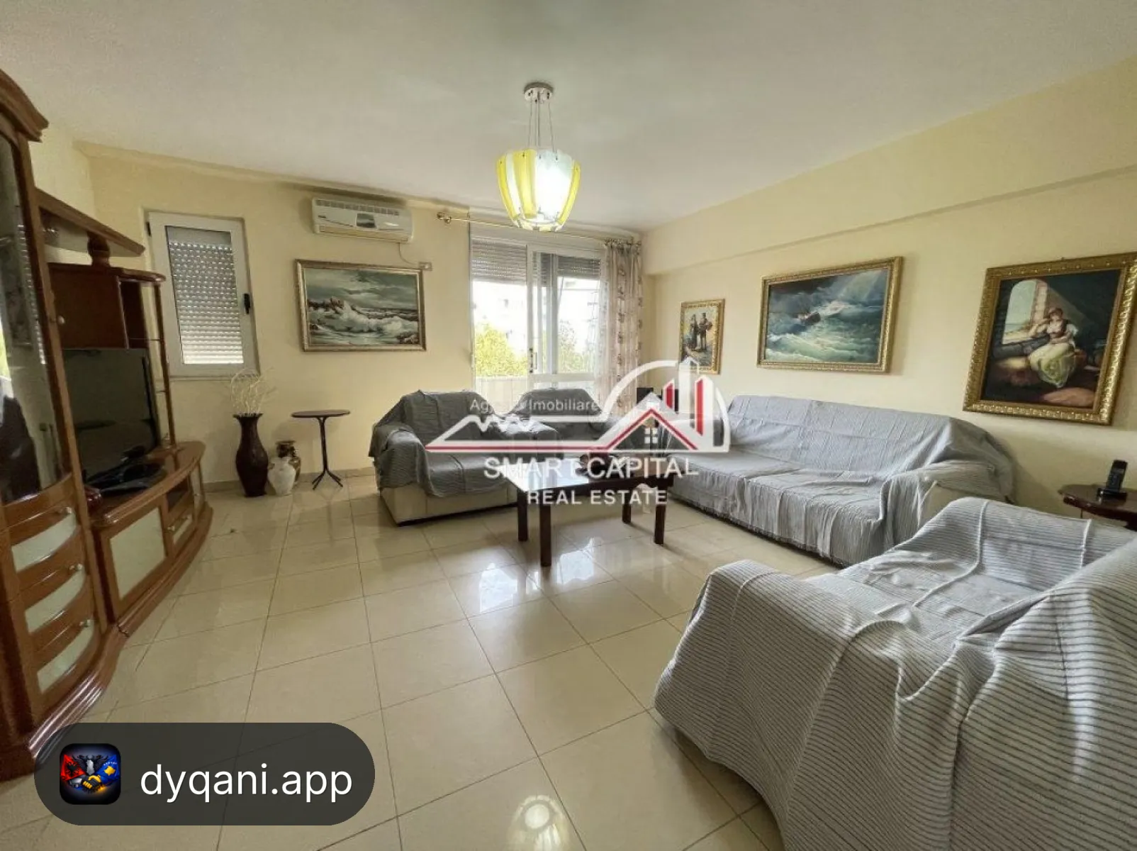 Shitet Apartment 2+1 Ne Qender – 78,000€ – Vlorë – I mirë — Vlorë - Foto 2