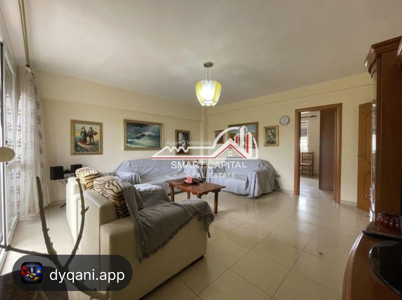 Shitet Apartment 2+1 Ne Qender – 78,000€ – Vlorë – I mirë — Vlorë - Foto 3