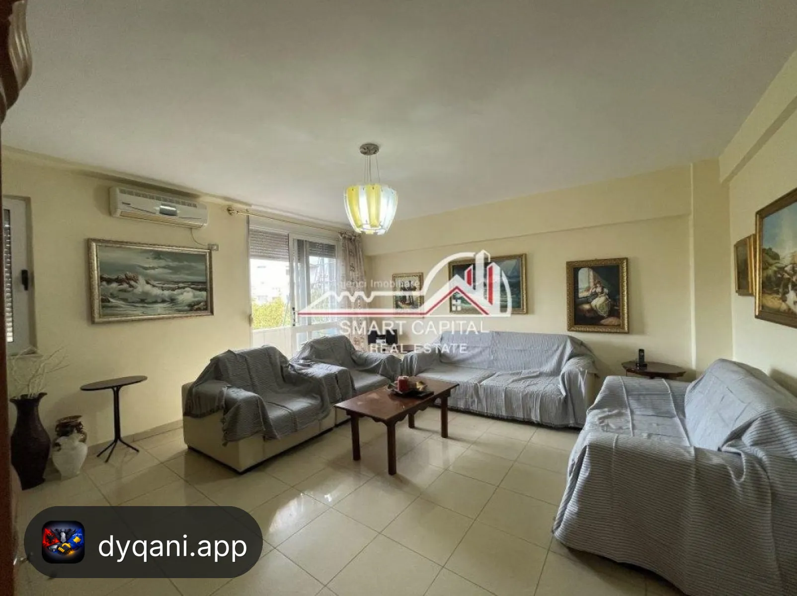 Shitet Apartment 2+1 Ne Qender – 78,000€ – Vlorë – I mirë — Vlorë - Foto 5