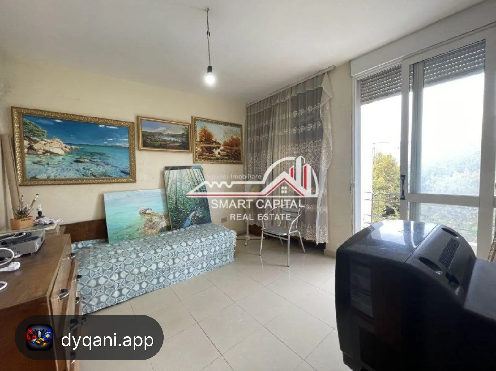 Shitet Apartment 2+1 Ne Qender – 78,000€ – Vlorë – I mirë — Vlorë - Foto 7