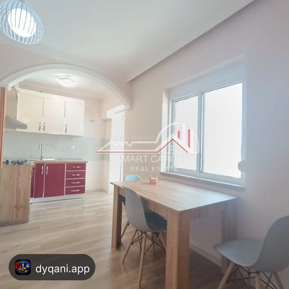 Apartament 1+1 në Shitje – Rruga Riza – 68,000€ – I mirë — Vlorë - Foto 3