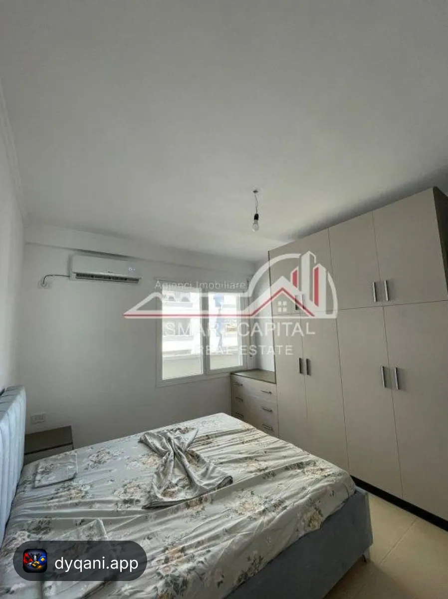 Apartament 1+1 me Qira – Pranë Shkollës Drita – 300€ — Vlorë - Foto 2