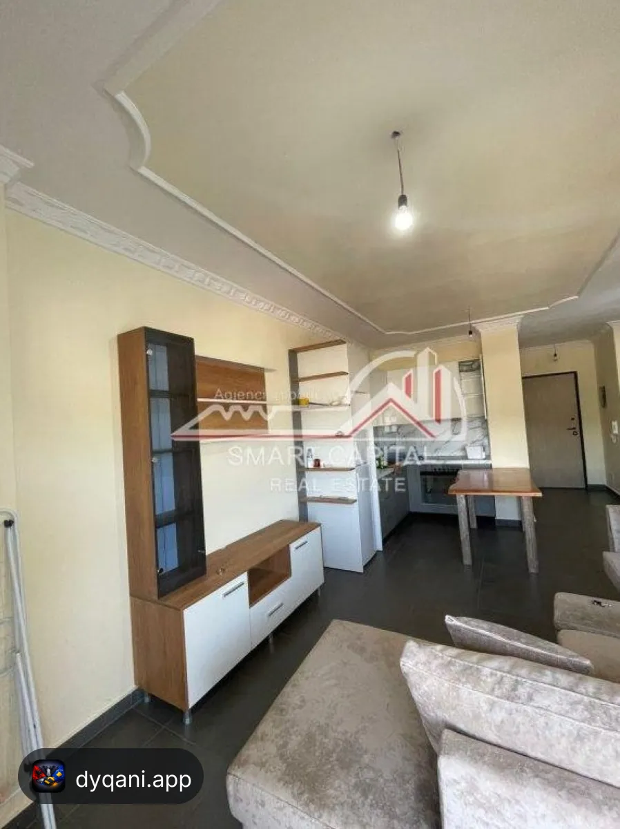 Apartament 1+1 me Qira – Pranë Shkollës Drita – 300€ — Vlorë - Foto 1