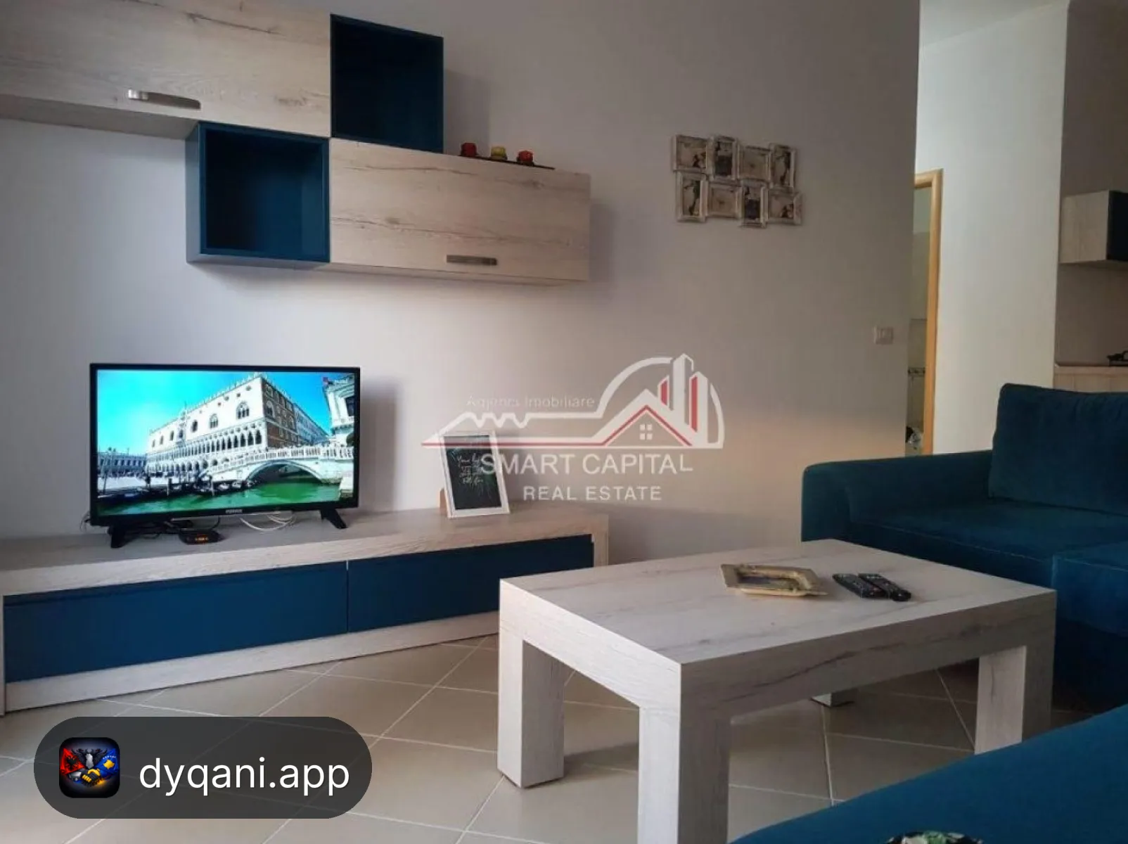 Apartament 1+1 në Shitje – Qendra – 1,300€ – Vlorë – I mirë — Vlorë - Foto 4