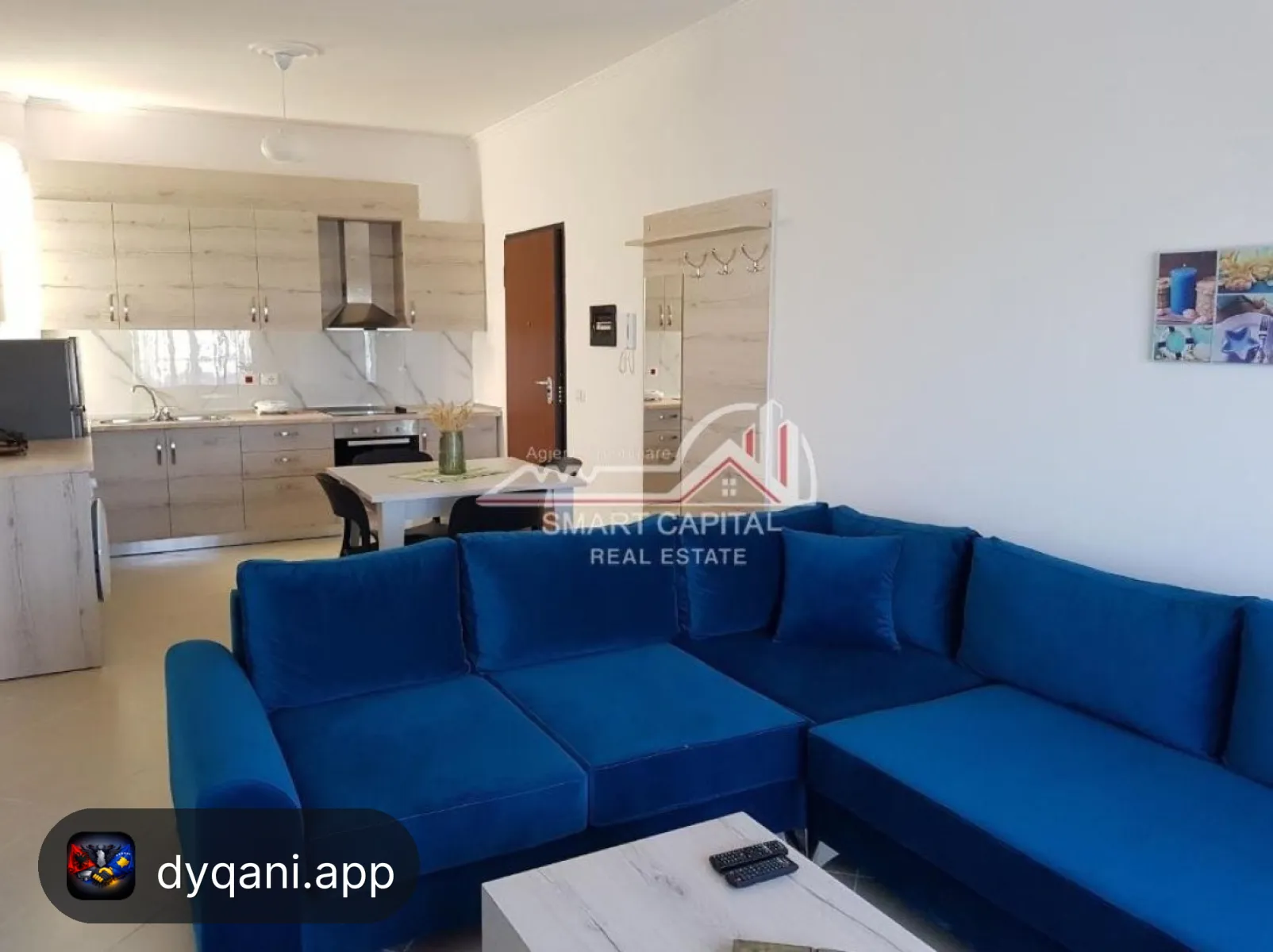 Apartament 1+1 në Shitje – Qendra – 1,300€ – Vlorë – I mirë — Vlorë - Foto 8