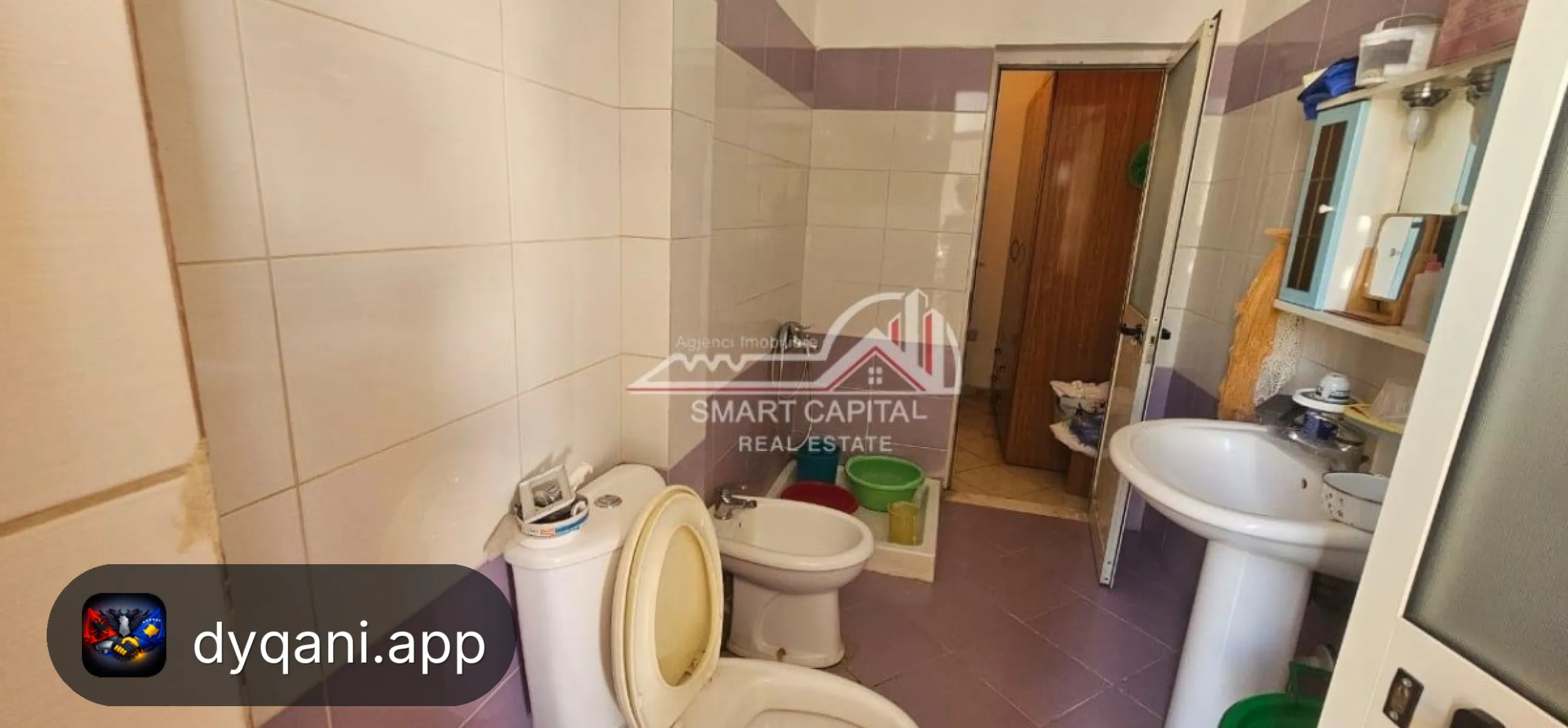 Garsonierë në Shitje – Pranë Shkollës së – 42,000€ – I mirë — Vlorë - Foto 4