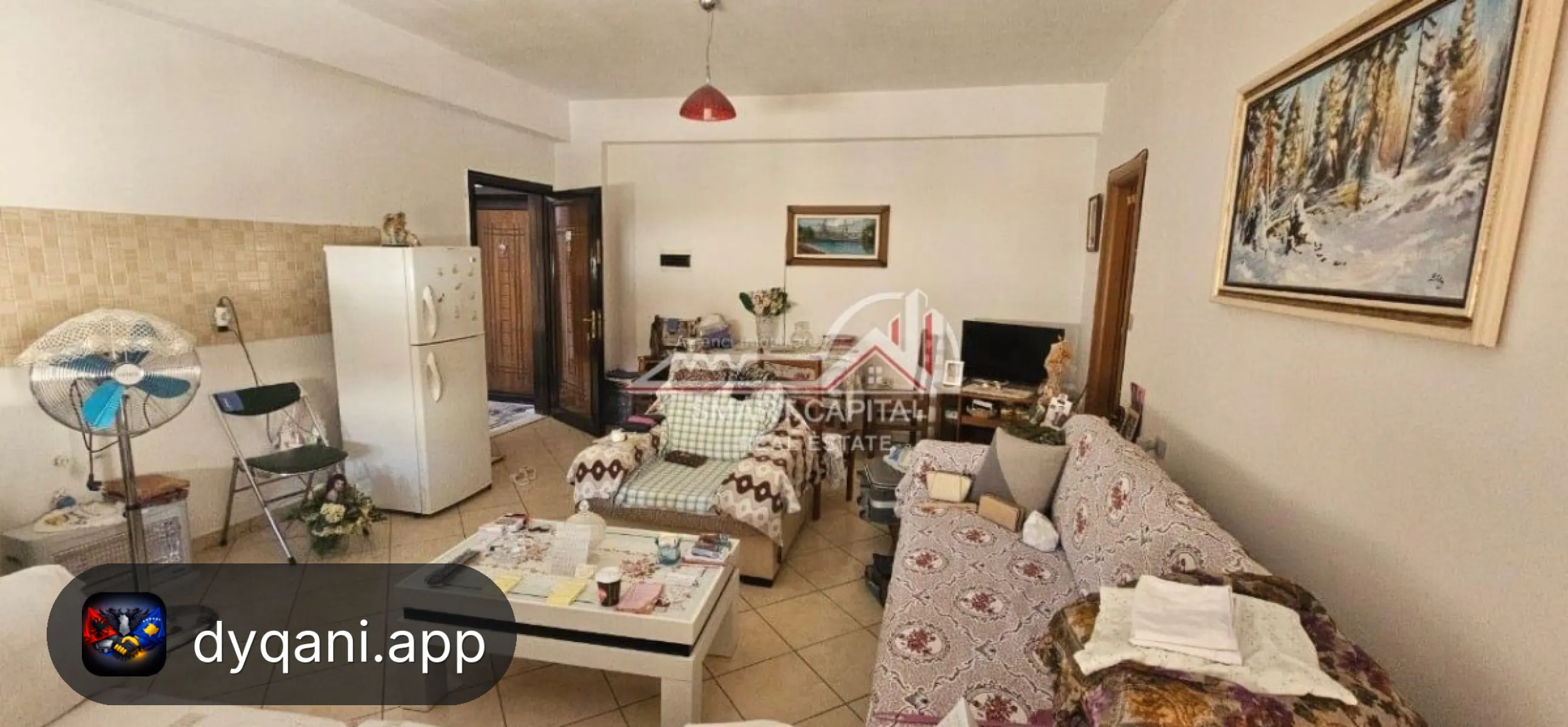 Garsonierë në Shitje – Pranë Shkollës së – 42,000€ – I mirë — Vlorë - Foto 6
