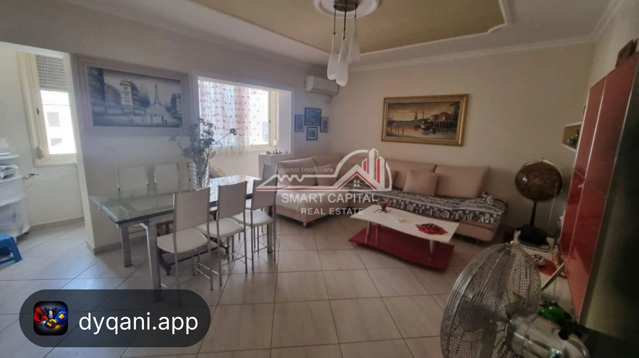 Apartament 1+1 në Shitje – Pranë Sigurimeve – 62,000€ — Vlorë - Foto 2