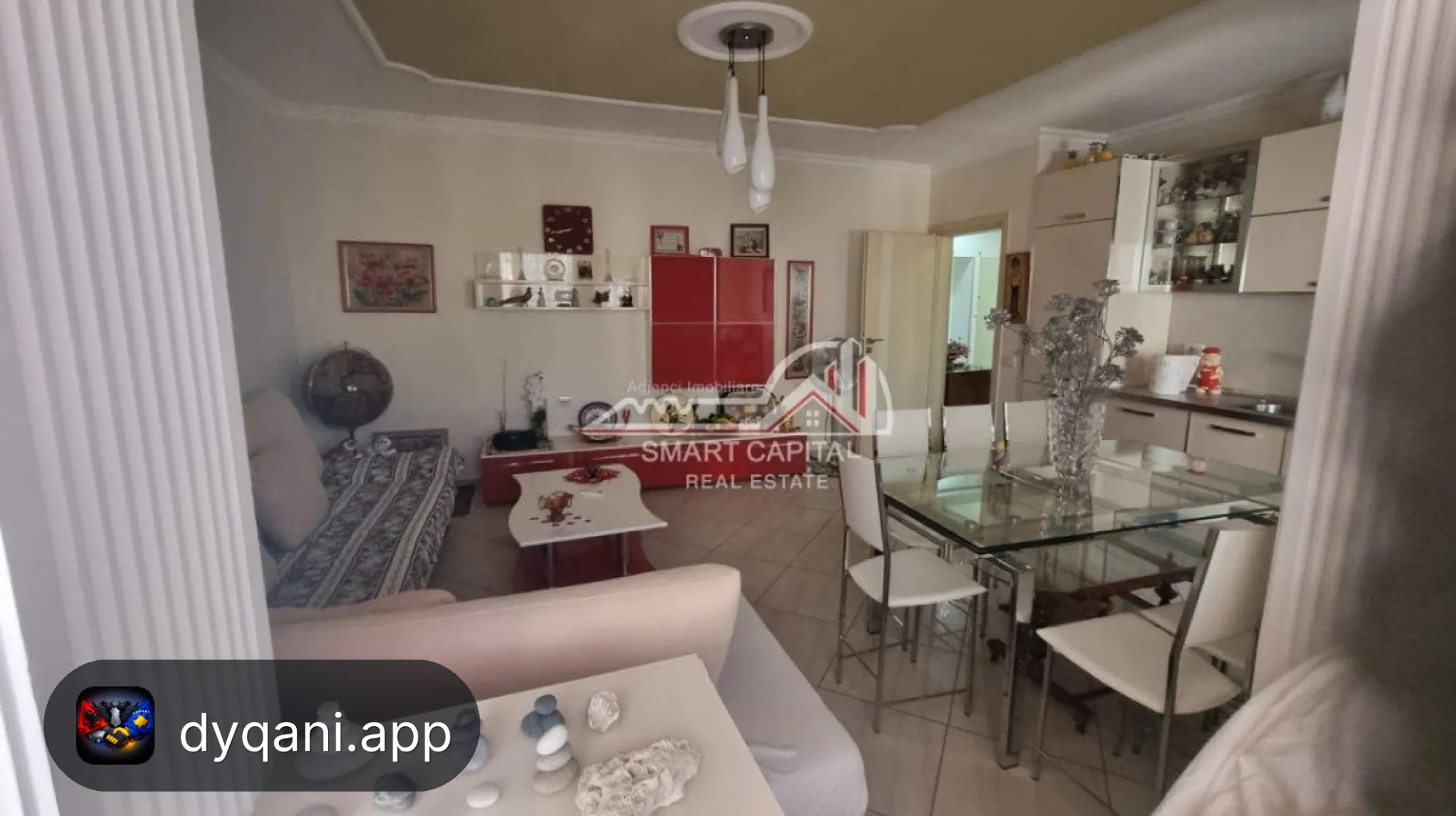 Apartament 1+1 në Shitje – Pranë Sigurimeve – 62,000€ — Vlorë - Foto 3
