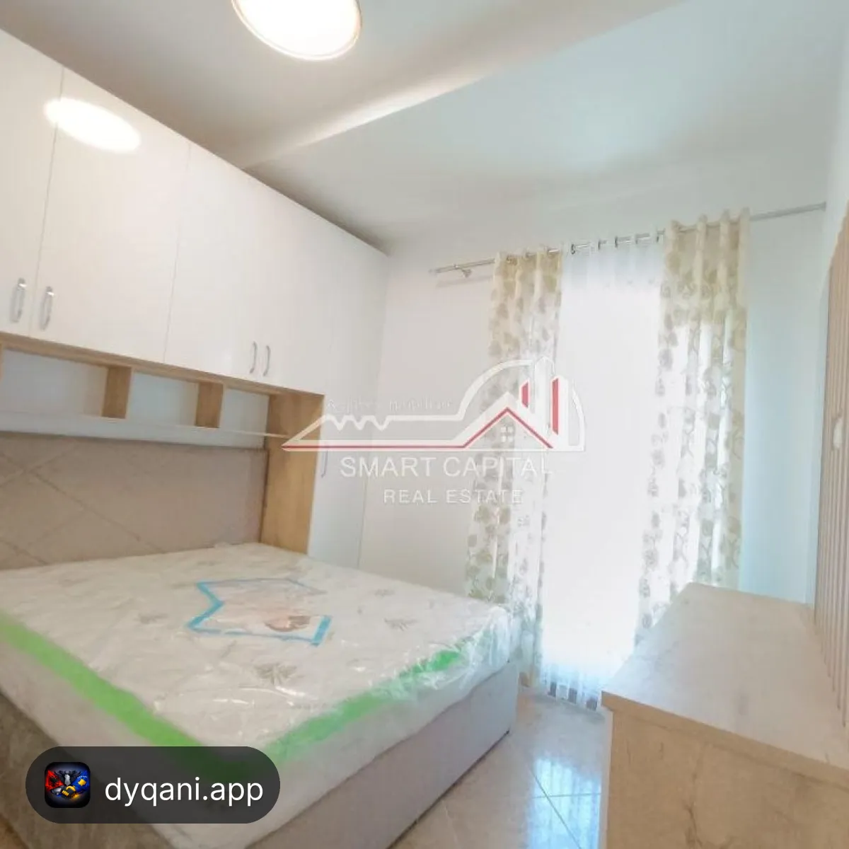 Apartament 2+1 në Shitje – Bulevardi Kryesor – 75,000€ — Vlorë - Foto 1