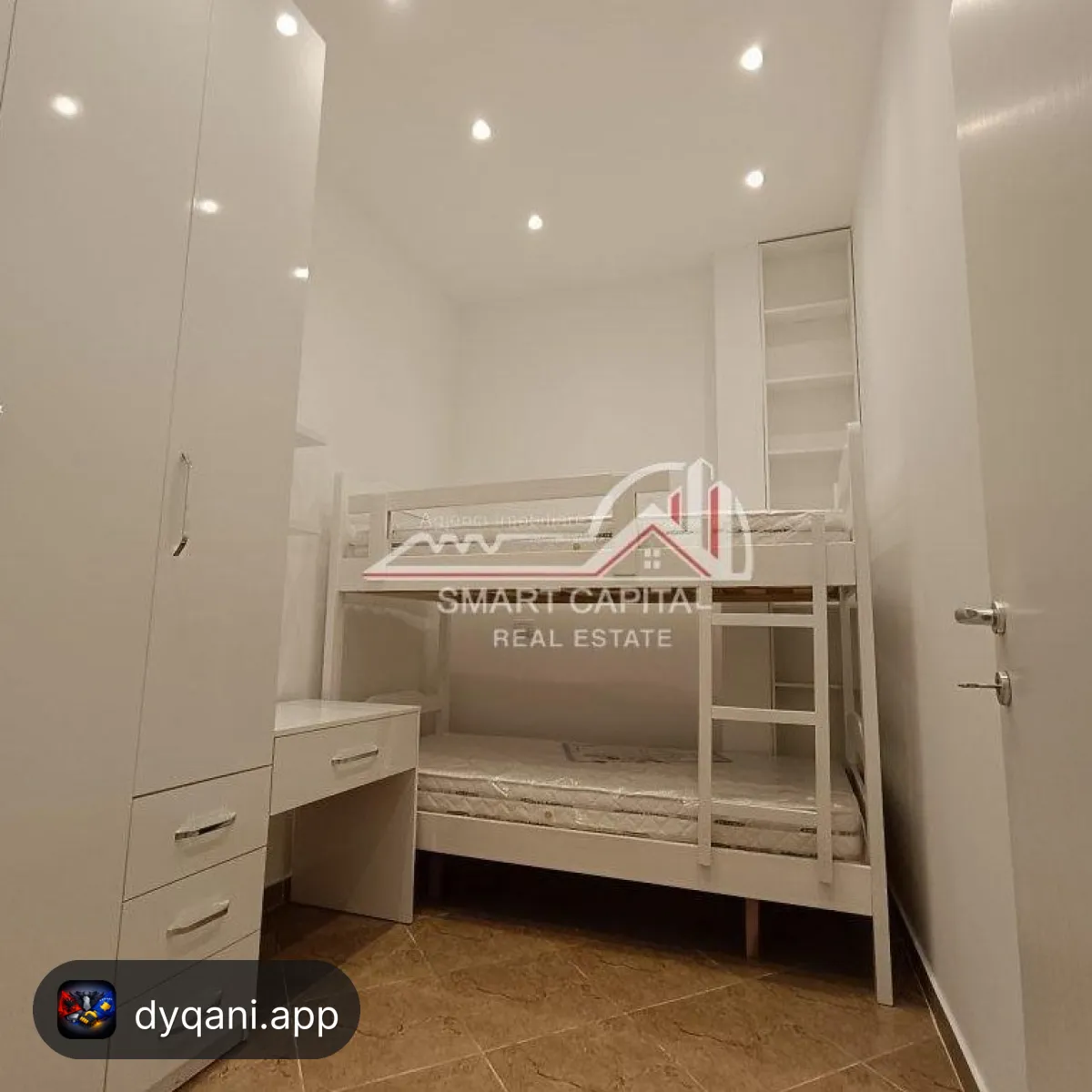 Apartament 2+1 në Shitje – Bulevardi Kryesor – 75,000€ — Vlorë - Foto 6