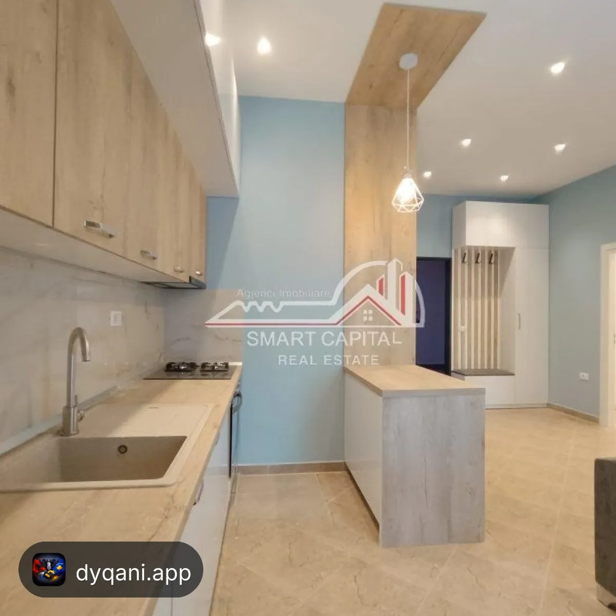 Apartament 2+1 në Shitje – Bulevardi Kryesor – 75,000€ — Vlorë - Foto 8
