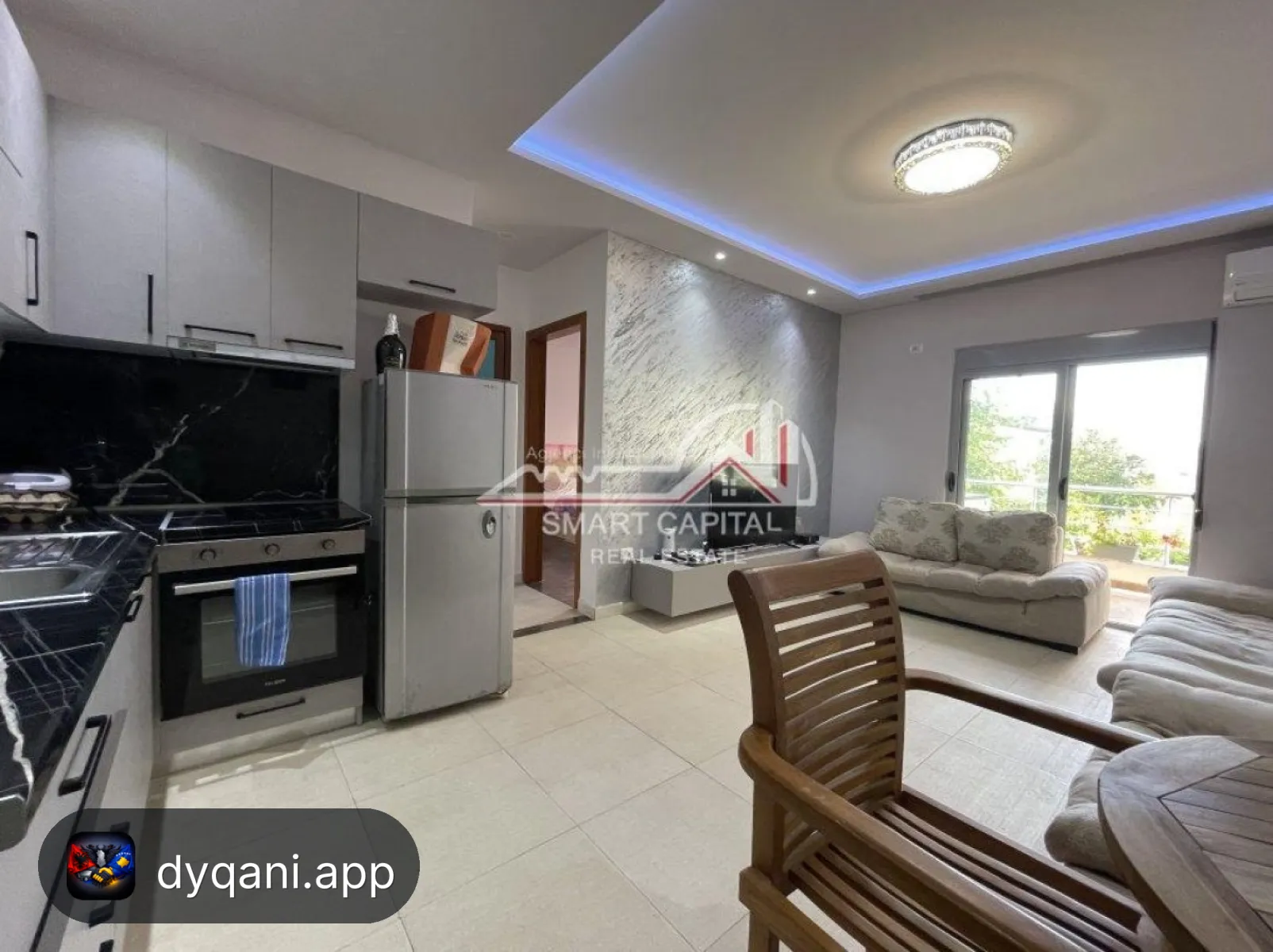 Apartament 1+1 në Shitje – Lungomare, Vlorë – 110,000€ — Vlorë - Foto 8