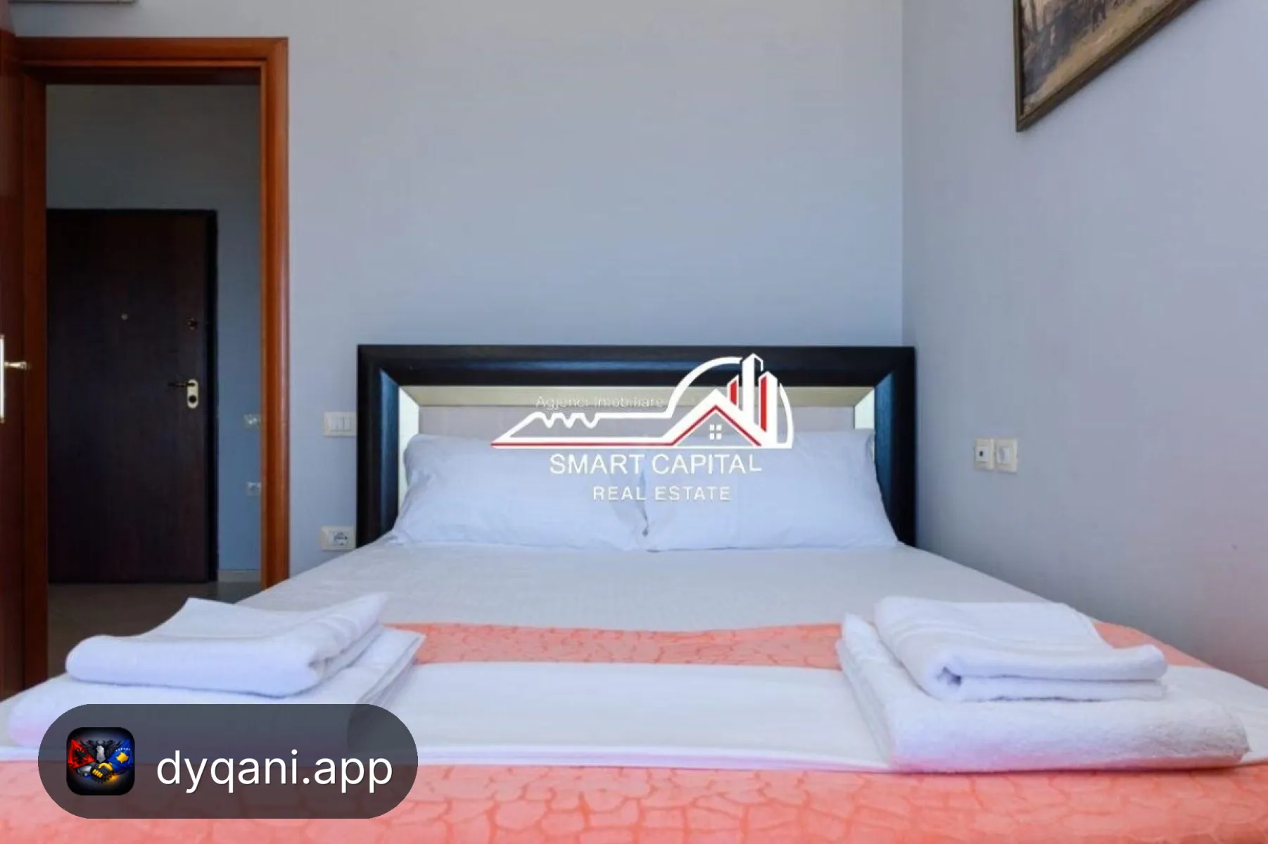 Apartament 1+1 me Qera – Pranë Diamond – 400€ – Vlorë — Vlorë - Foto 3