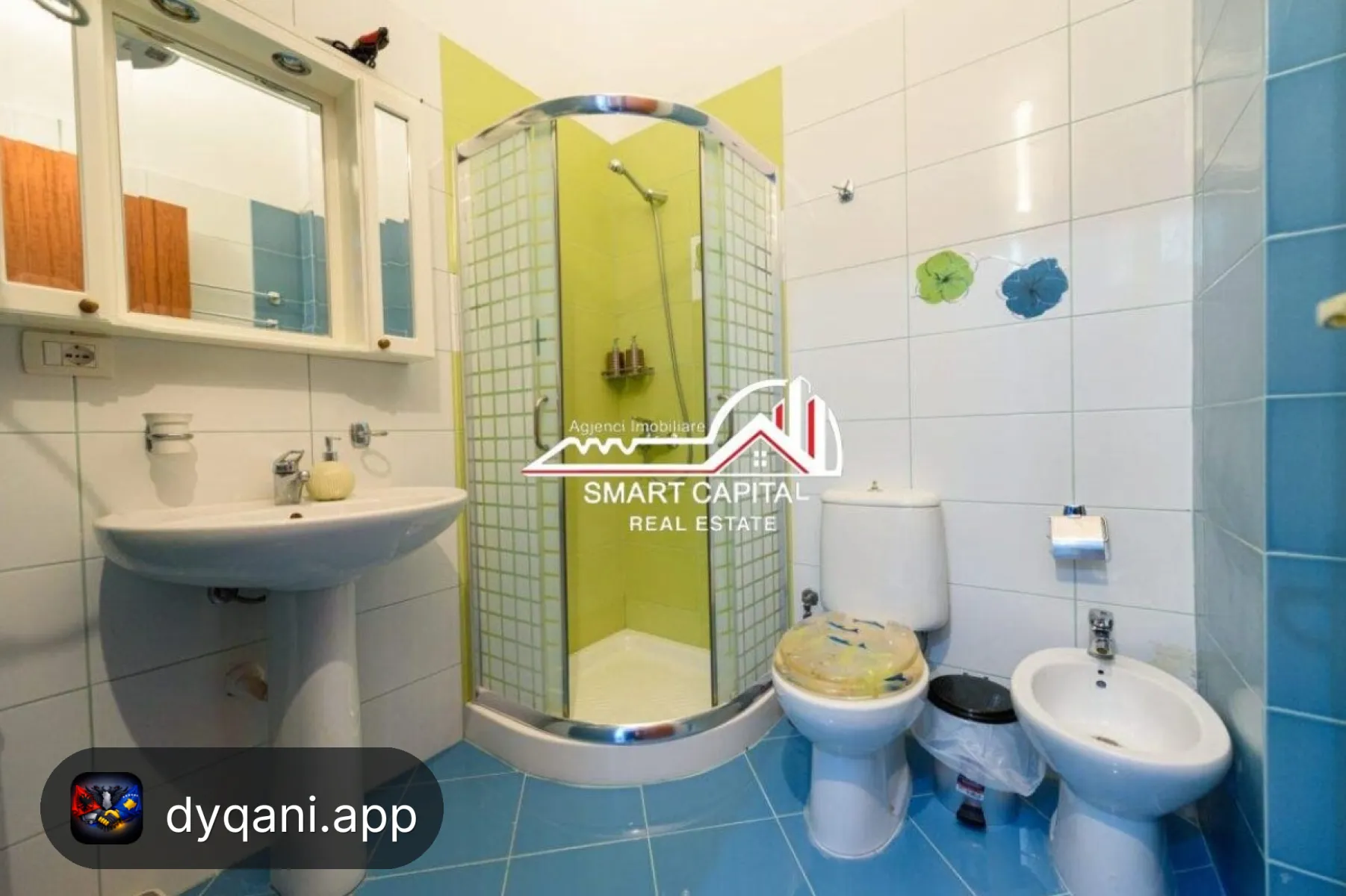 Apartament 1+1 me Qera – Pranë Diamond – 400€ – Vlorë — Vlorë - Foto 9