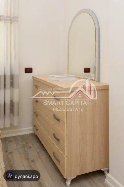 Apartament 1+1 me Qira Ditore – Pamje – 60€ – Vlorë – I mirë — Vlorë