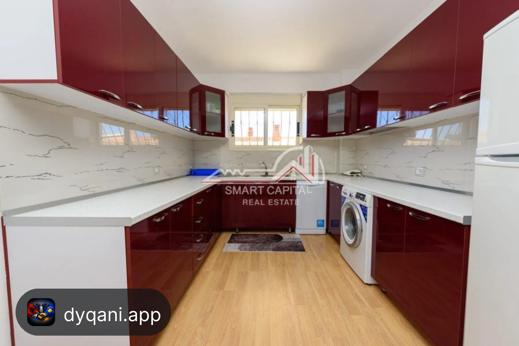 Apartament 1+1 me Qira Ditore – Pamje – 60€ – Vlorë – I mirë — Vlorë - Foto 2