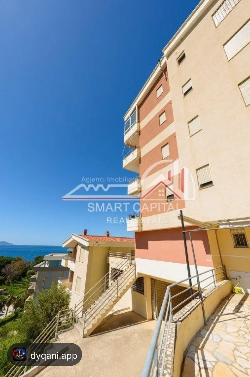 Apartament 1+1 me Qira Ditore – Pamje – 60€ – Vlorë – I mirë — Vlorë - Foto 3