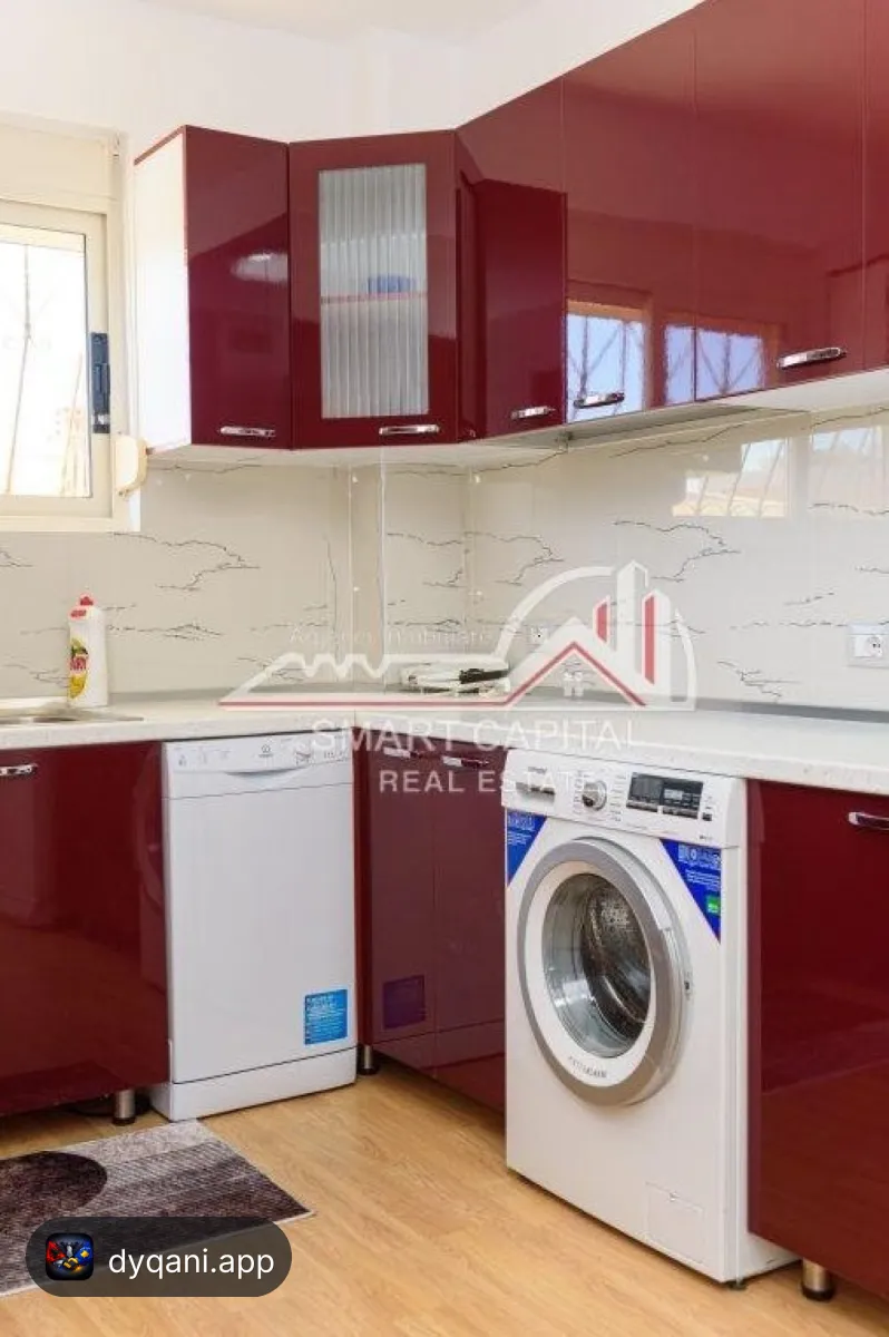Apartament 1+1 me Qira Ditore – Pamje – 60€ – Vlorë – I mirë — Vlorë - Foto 5